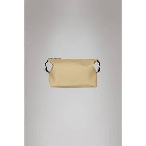 NEW RAINS unisex hilo wash bag in dune